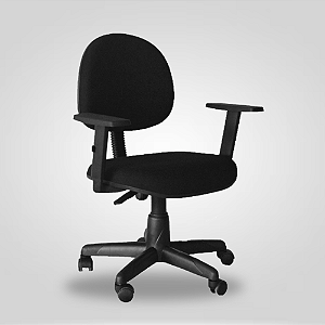 Cadeira De Escritório Secretária Executiva - Simples