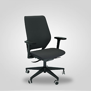 Cadeira de escritório Easyflex Soft - alto padrão - Ergonômica NR17 - ABNT -