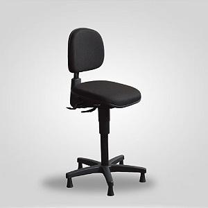 Banco Semi-Sentado com Encosto Ergonômico PRO