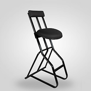 Banco Semi Sentado Ergonômico com Encosto OG