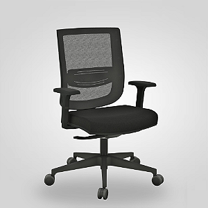 Cadeira Ergonômica Triton Eroflex - Operativa NR17 - BK - Preto