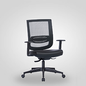 Cadeira Ergonômica Triton Eroflex - Operativa NR17 - BK - Preto