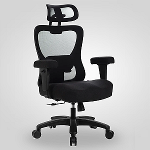 CADEIRA AXIS Presidente Suporte 140Kg