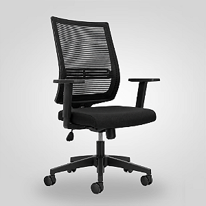 Cadeira de Escritório Ergonômica Nr17 Mero preta