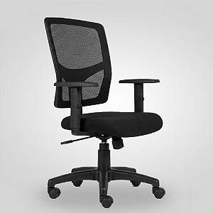 CADEIRA SENSE RELAX BASE CARPET SEC BRAÇO POLLO CREPE PT