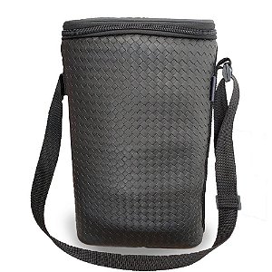 Bolsa Porta Vinho Wine Bag Case Vinho 2 Garrafas ou Tacas