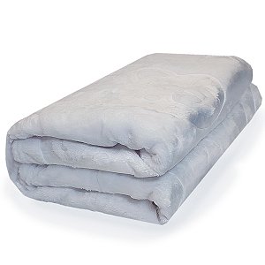 Cobertor Premium Alto Relevo 90x110cm Branco
