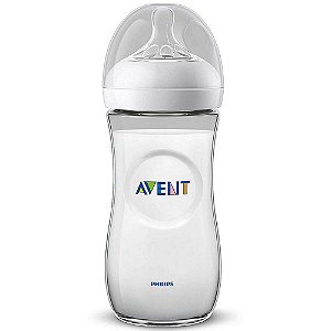 Mamadeira Avent Philips Pétala Transparente 330ml