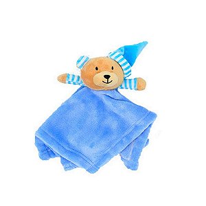 Naninha KitStar Urso Azul Chocalho