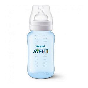 Mamadeira Avent Philips 330ml Classic Azul