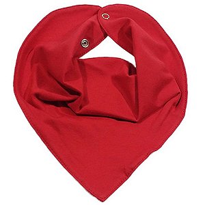 Babador Bandana Baby Deluxe Vermelho