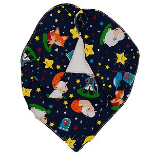 Babador Bandana Baby Deluxe Pequeno Príncipe Azul