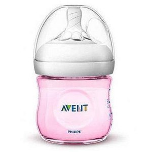 Mamadeira Avent Philips Pétala Rosa 125ml