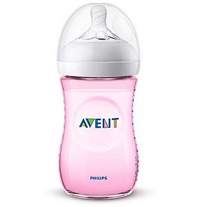 Mamadeira Avent Philips Pétala Rosa 330ml