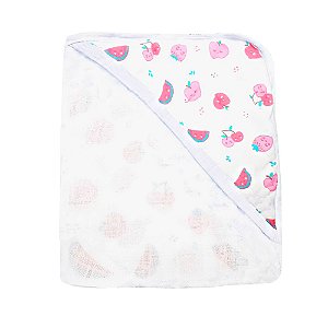Toalha De Fralda Soft Caricia Baby Estampa Sortida Feminina