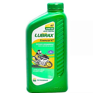 ÓLEO 4T LUBRAX 20W50