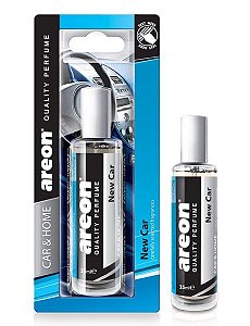 aromatizante automotivo areon SPRAY perfume 35ml NEW CAR - Lowest Acessórios