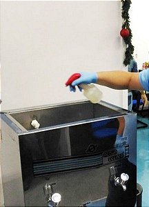 Higienização limpeza profissional de bebedouros industrial exclusivo para Curitiba