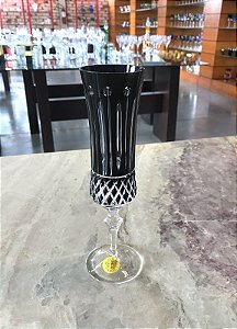 JOGO TAÇAS CHAMPAGNE CRISTAL STRAUSS - CORES SORTIDAS - CX 6 PÇS