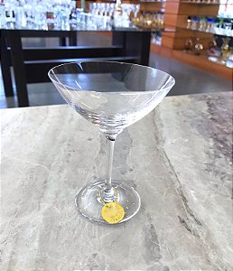 JOGO TAÇAS DRY MARTINI CRISTAL STRAUSS - CX 6 PÇS