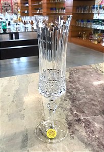JOGO TAÇAS CHAMPAGNE CRISTAL STRAUSS - CX 6 PÇS