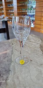 JOGO TAÇAS ÁGUA CRISTAL  STRAUSS -  CX 6 PÇS