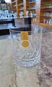 JOGO WHISKY - CRISTAL  STRAUSS - CX 6 PÇS
