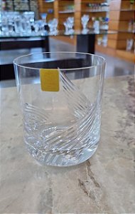 JOGO WHISKY IMPERTTORE BY STRAUSS - CRISTAL  STRAUSS - CX 6 PÇS