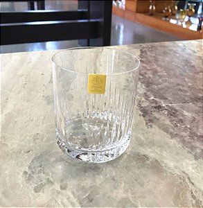 JOGO COPO WHISKY CRISTAL STRAUSS - CX 6 PÇS