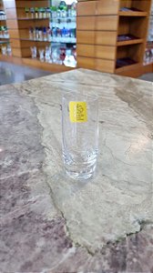 COPO - VODKA - CRISTAL -  STRAUSS -  CX - 6 - PÇS