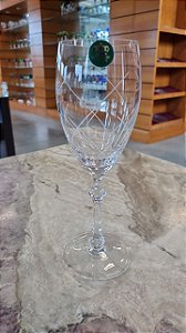 JOGO TAÇAS ÁGUA CRISTAL IMPERATTORE BY STRAUSS -  LAP 029 - CX 6 PCS