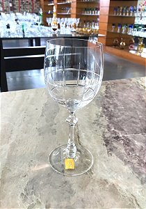 JOGO TAÇAS VINHO BRANCO CRISTAL STRAUSS - LAP 048 - CX 6 PCS
