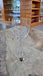 JOGO TAÇAS LICOR CRISTAL IMPERATTORE BY STRAUSS - LAP 029 - CX 6 PÇS