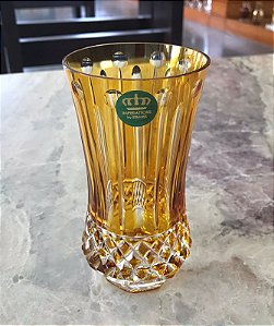 COPO LONG DRINK CRISTAL IMPERATTORE BY STRAUSS - COR AMETISTA- CX 1 PC -