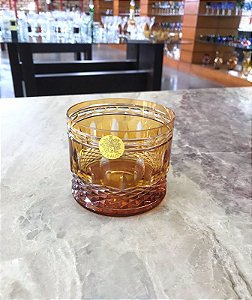JOGO WHISKY CRISTAL STRAUSS - COR AMARELO - CX 6 PCS