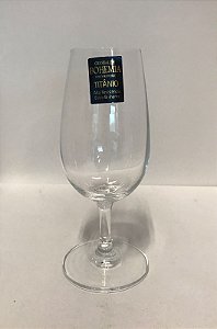JOGO TAÇAS DEGUSTAÇÃO/CERVEJA CRISTAL BOHEMIA - CX 6 PÇS