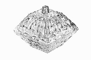 BOMBONIERE CRISTAL NACHTMANN BOSSA NOVA -12 CM - CX 1 PÇ