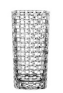 VASO RETANGULAR CRISTAL NACHTMANN BOSSA NOVA 28 CM