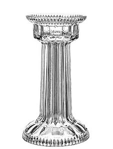 CASTIÇAL CRISTAL NACHTAMANN SANTORIN 25 CM