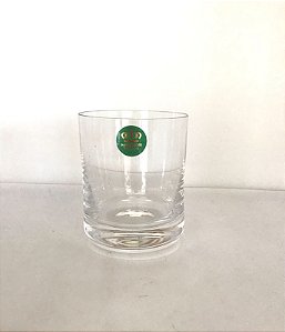 JOGO COPO WHISKY CRISTAL IMPERATTORE BY STRAUSS - CX 6 PÇS