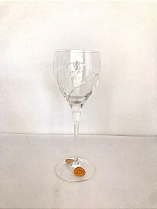JOGO TAÇAS VINHO TINTO  CRISTAL STRAUSS -  CX 6 PÇS