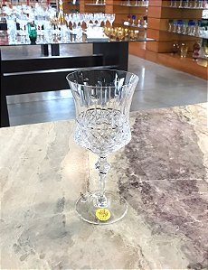 JOGO TAÇAS ÁGUA CRISTAL STRAUSS - CX 6 PÇS