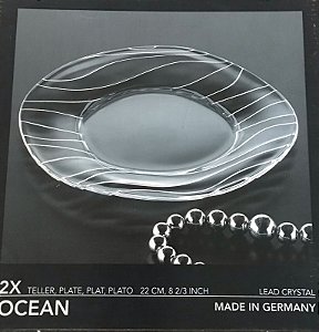 PRATO (FUNDO LISO) NACHTMANN OCEAN 28 CM