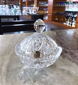 BOMBONIERE CRISTAL NACHTMANN PALAIS  -13 CM - CX 1 PÇ