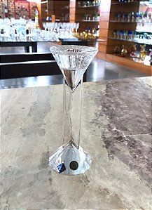 CASTIÇAL DE CRISTAL BOHEMIA 15 CM