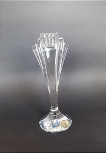 CASTIÇAL DE CRISTAL BOHEMIA 12 CM