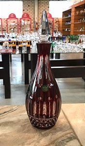 LICOREIRA CRISTAL IMPERATTORE BY STRAUSS - COR VERMELHO