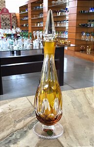 LICOREIRA CRISTAL IMPERATTORE BY STRAUSS - COR AMARELO -CX 1 PÇ
