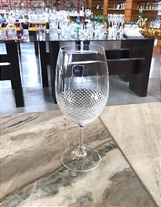 JOGO TAÇAS ÁGUA/ VINHO CRISTAL BOHEMIA LAP 050 - CX 6 PÇS