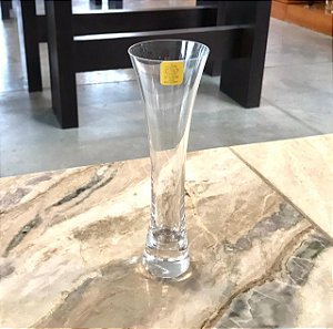 VASO SOLITÁRIO CRISTAL STRAUSS - CX 1 PÇ